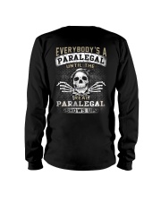 Paralegal Long Sleeve Tee thumbnail