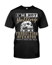 Production Operator Premium Fit Mens Tee thumbnail