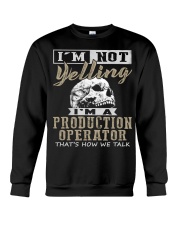 Production Operator Crewneck Sweatshirt thumbnail