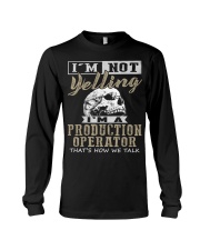 Production Operator Long Sleeve Tee thumbnail