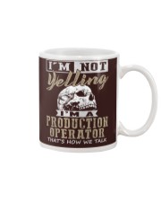 Production Operator Mug thumbnail