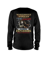 Warehouse Worker Long Sleeve Tee thumbnail