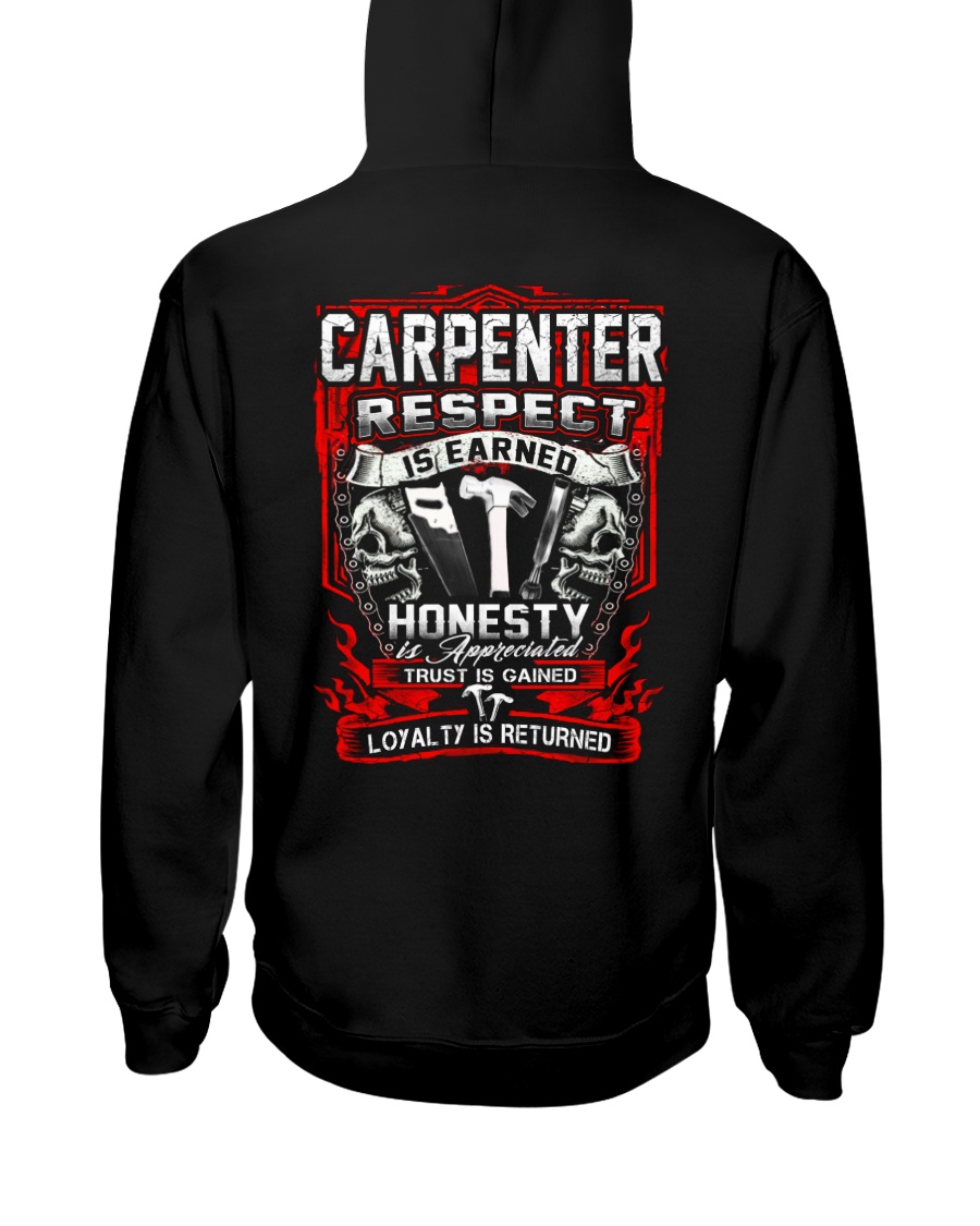 Carpenter Hooded Sweatshirt
