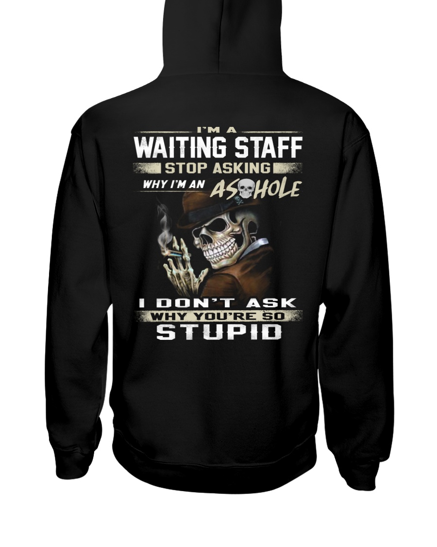 Waiting Staff Hooded Sweatshirt