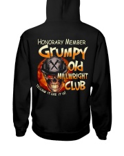 Millwright Hooded Sweatshirt back
