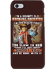 Machine Operator Phone Case thumbnail