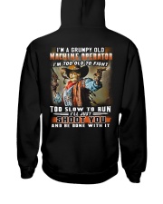 Machine Operator Hooded Sweatshirt back
