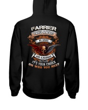 Farrier Hooded Sweatshirt back
