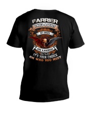 Farrier V-Neck T-Shirt thumbnail