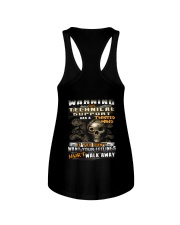 Technical Support Ladies Flowy Tank thumbnail