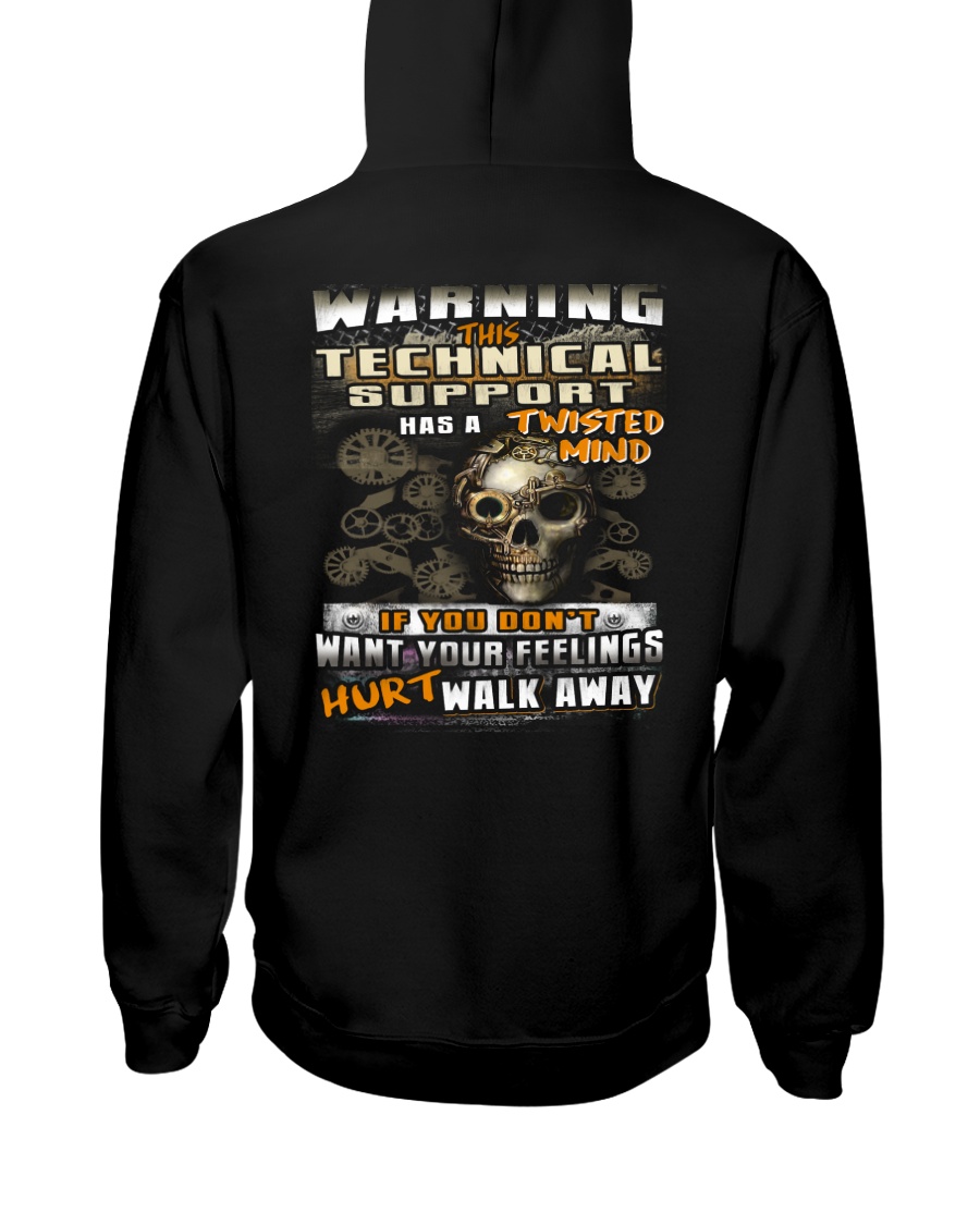 Technical Support Hooded Sweatshirt
