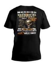 Technical Support V-Neck T-Shirt thumbnail