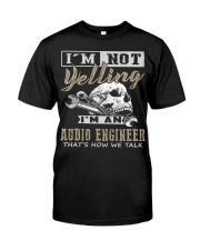 Audio Engineer Premium Fit Mens Tee thumbnail