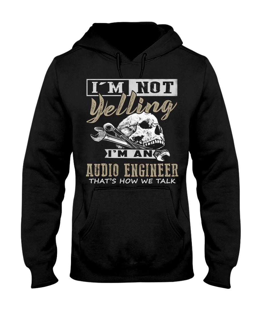 Audio Engineer Hooded Sweatshirt