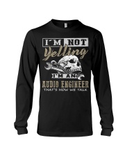 Audio Engineer Long Sleeve Tee thumbnail