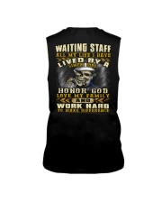 Waiting Staff Sleeveless Tee thumbnail