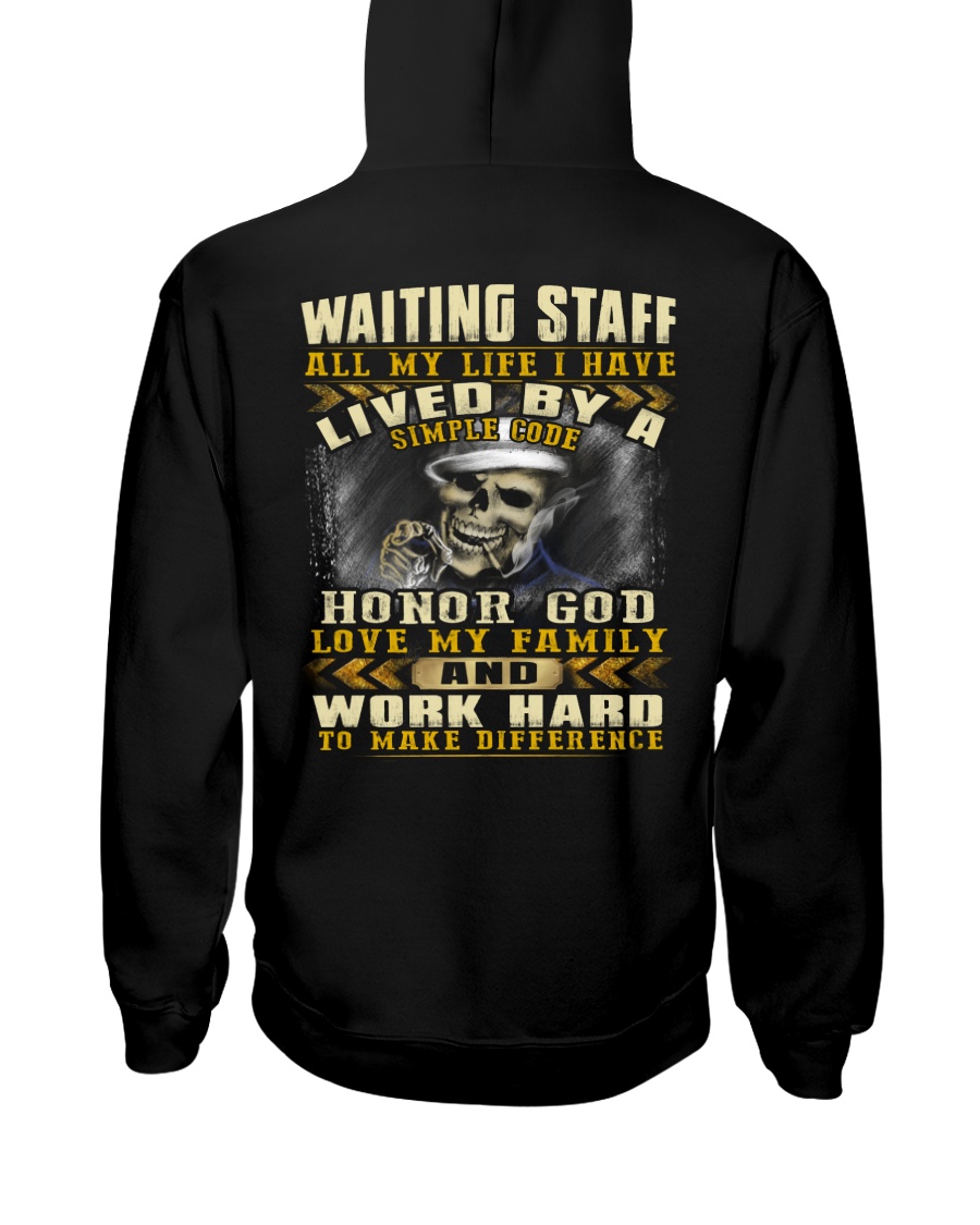 Waiting Staff Hooded Sweatshirt