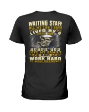 Waiting Staff Ladies T-Shirt thumbnail