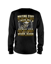 Waiting Staff Long Sleeve Tee thumbnail