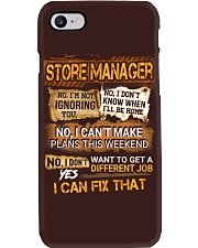 Store Manager Phone Case thumbnail