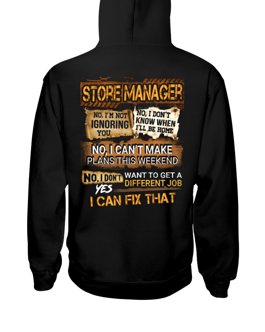 Store Manager Hooded Sweatshirt