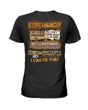 Store Manager Ladies T-Shirt thumbnail