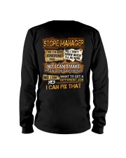 Store Manager Long Sleeve Tee thumbnail