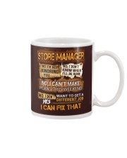 Store Manager Mug thumbnail