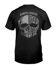 Business Manager Classic T-Shirt thumbnail