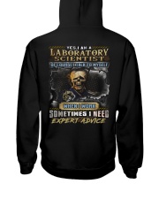 Laboratory Scientist Hooded Sweatshirt back