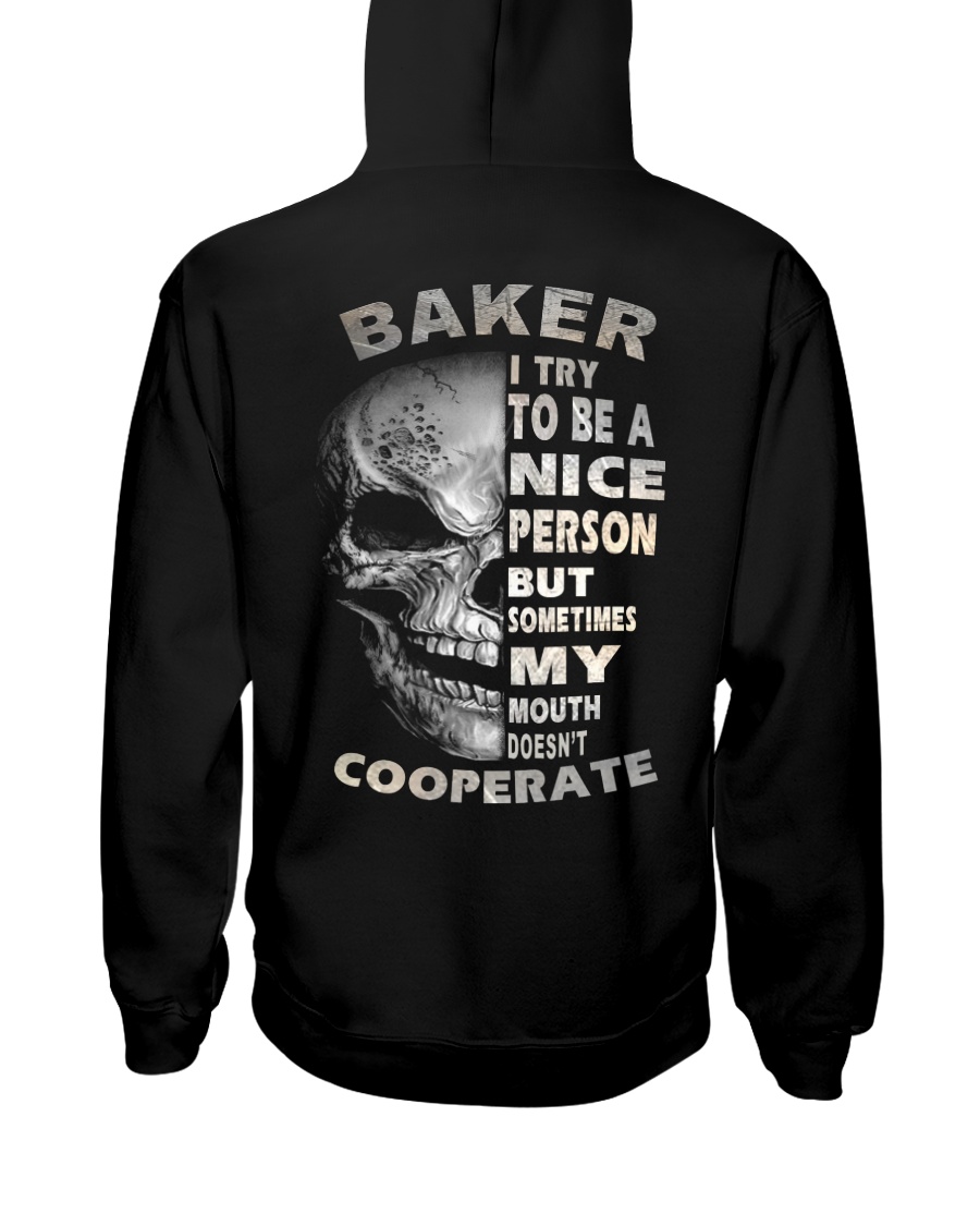 Baker Hooded Sweatshirt