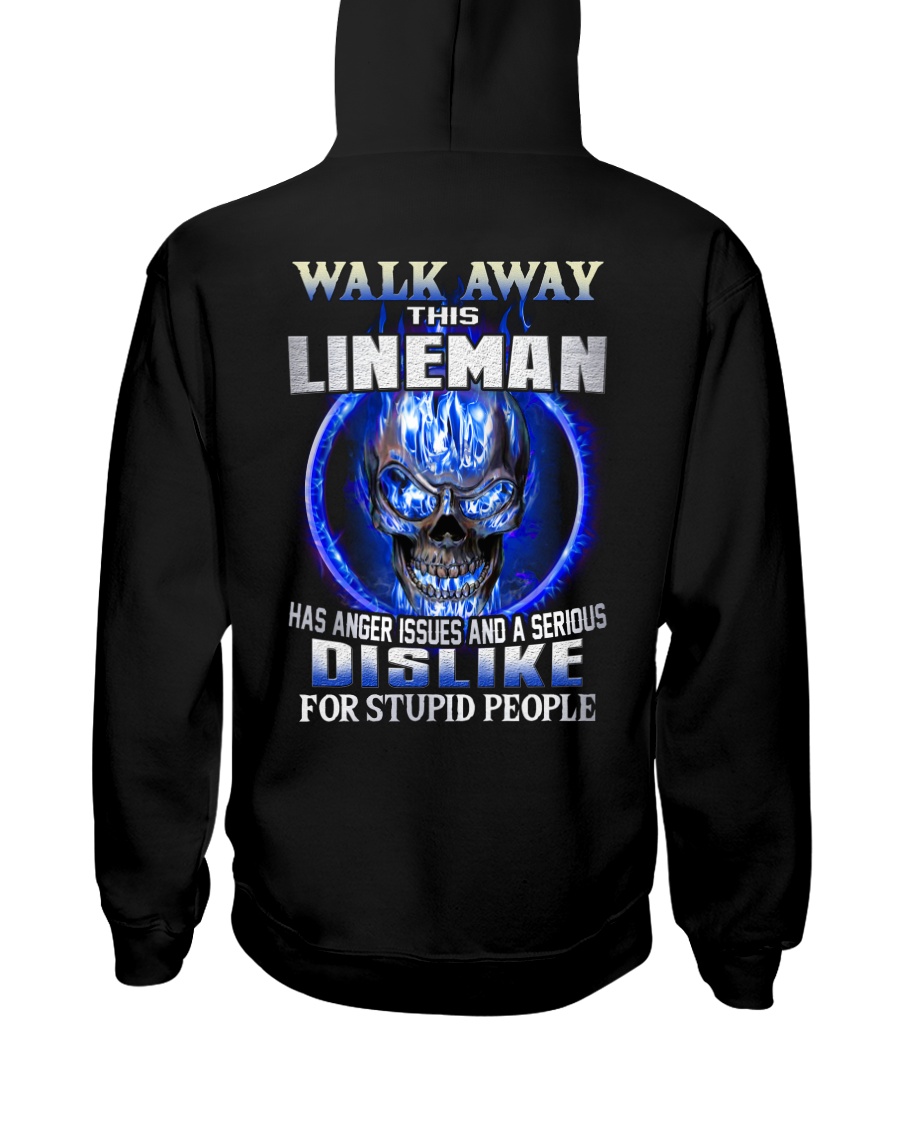 Lineman Hooded Sweatshirt