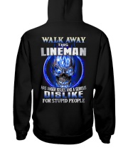 Lineman Hooded Sweatshirt back