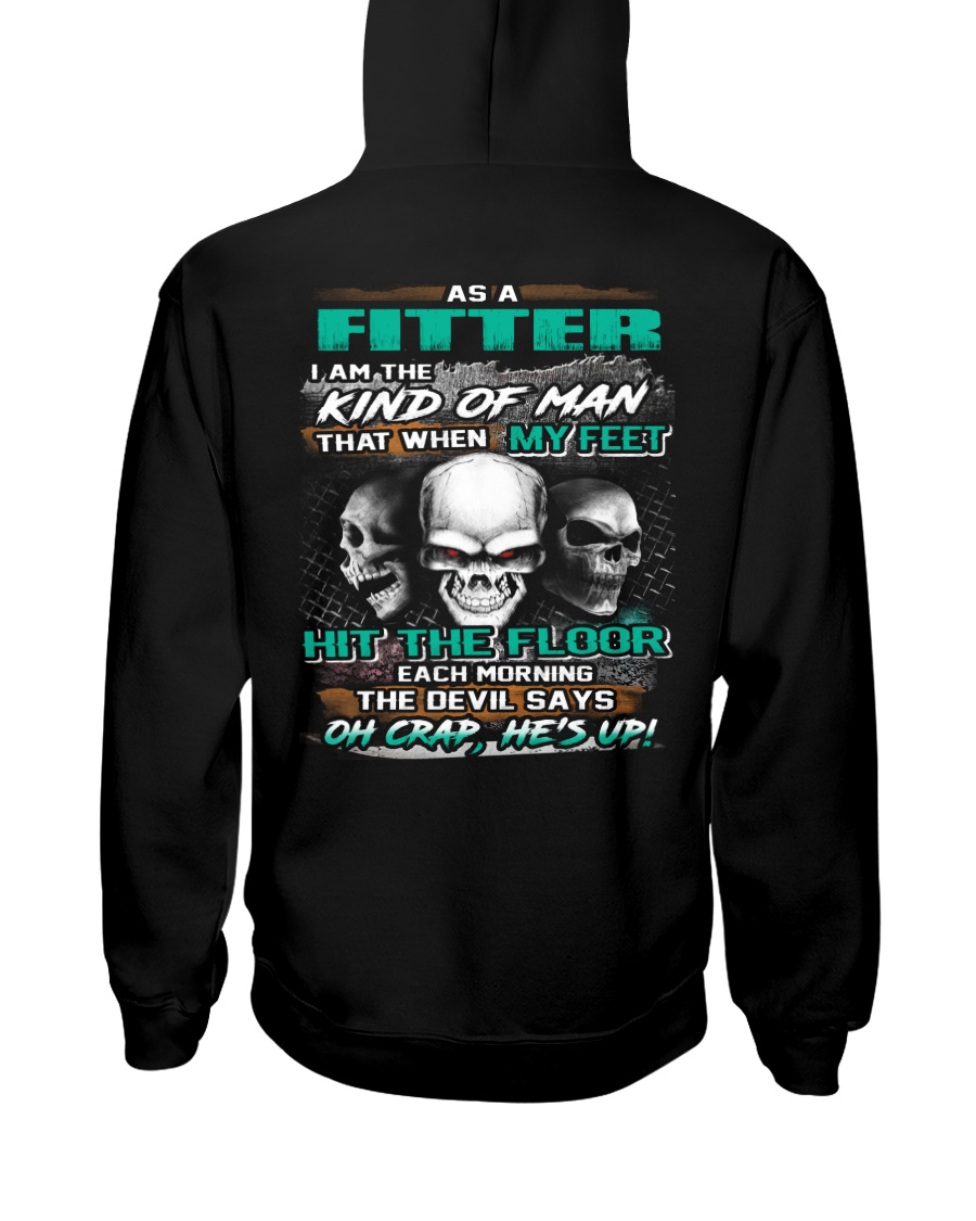 Fitter Hooded Sweatshirt