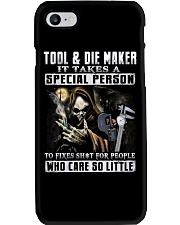 Tool and Die Maker Phone Case thumbnail