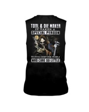 Tool and Die Maker Sleeveless Tee thumbnail