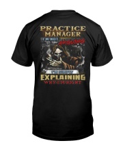 Practice Manager Classic T-Shirt thumbnail