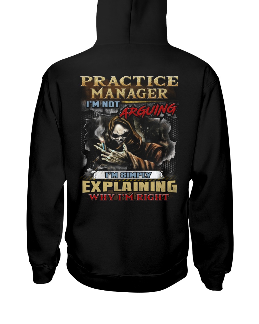 Practice Manager Hooded Sweatshirt