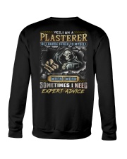 Plasterer Crewneck Sweatshirt thumbnail