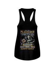 Plasterer Ladies Flowy Tank thumbnail
