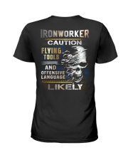 Ironworker Ladies T-Shirt thumbnail