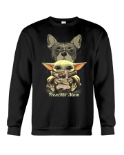 Frenchie Mom Crewneck Sweatshirt thumbnail