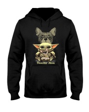 Frenchie Mom Hooded Sweatshirt thumbnail