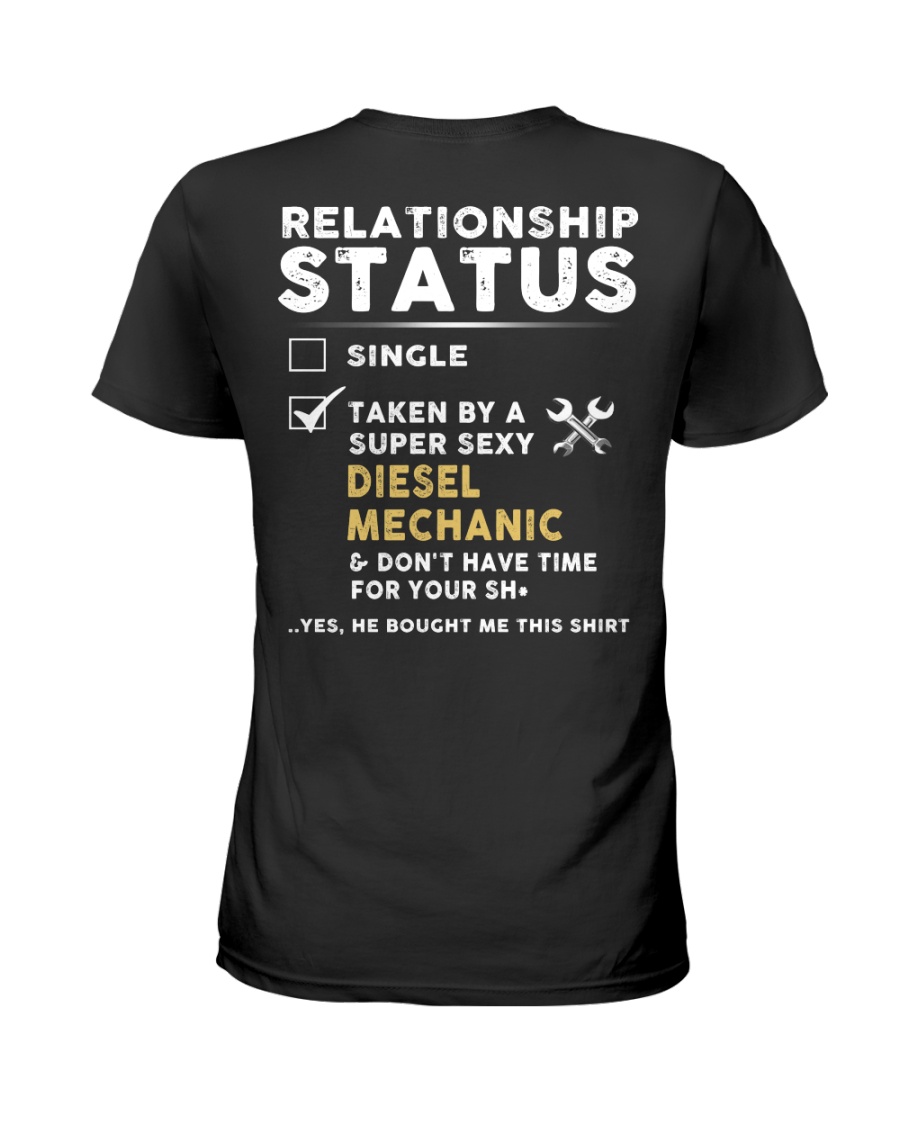 Diesel Mechanic Ladies T-Shirt