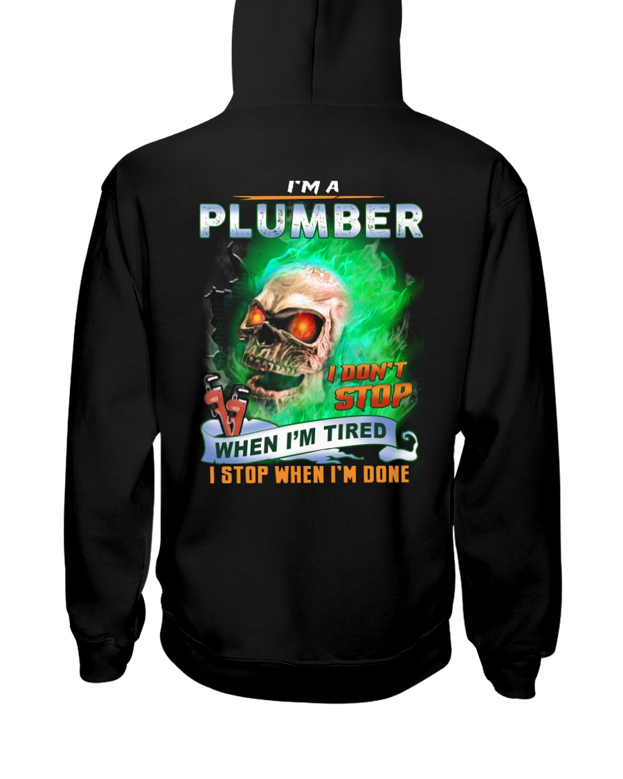 Plumber Hooded Sweatshirt