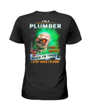 Plumber Ladies T-Shirt thumbnail