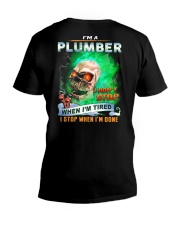 Plumber V-Neck T-Shirt thumbnail