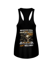 Hair Stylist Ladies Flowy Tank thumbnail