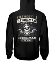 Storeman Hooded Sweatshirt back