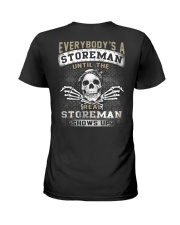 Storeman Ladies T-Shirt thumbnail